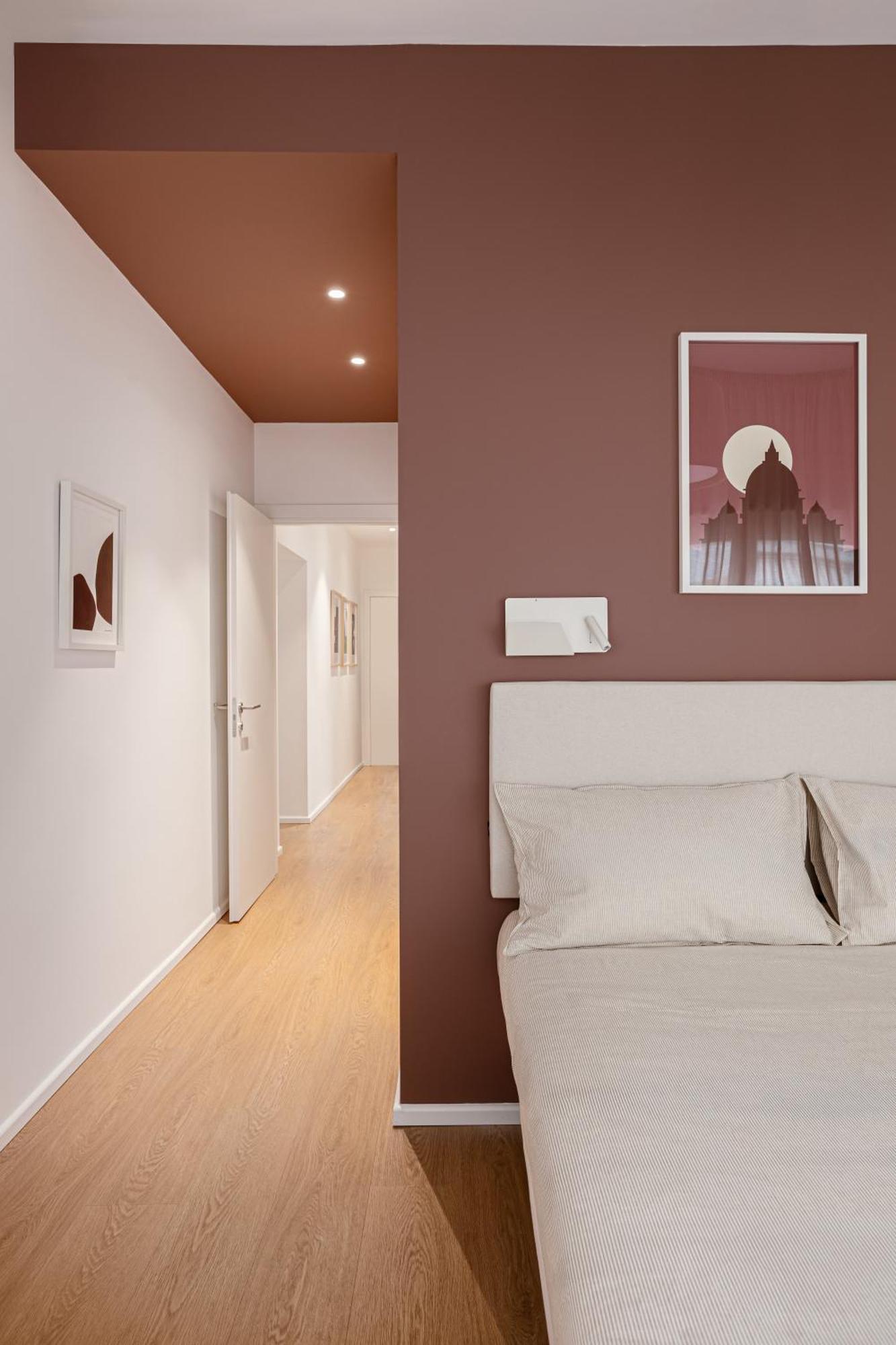 4Bnb - Suites Del Gallo Roma Ngoại thất bức ảnh